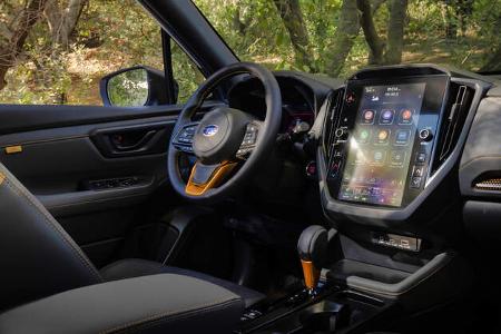 02/2025 Subaru Forester 2.5 Hybrid und Wilderness USA