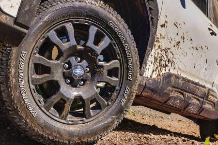 02/2025 Subaru Forester 2.5 Hybrid und Wilderness USA