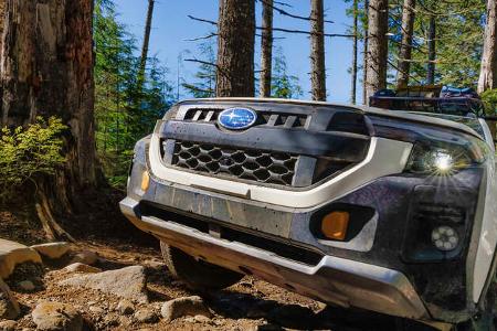 02/2025 Subaru Forester 2.5 Hybrid und Wilderness USA