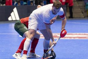 Hallen-WM: Hockey-Männer erreichen Halbfinale