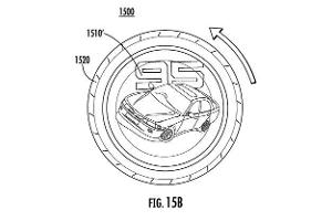 Mercedes Patent Felgendisplay