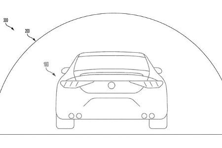 Toyota Patent Farbwechsel