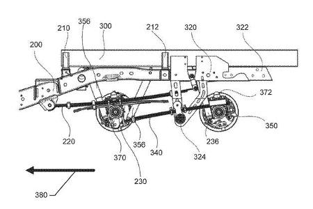 Ford Patent 6x6 Nachrüstkit Doppelachse Pick-up