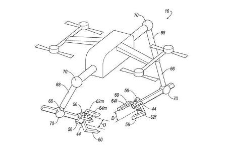Ford-Patent Starthilfe-Drohnen