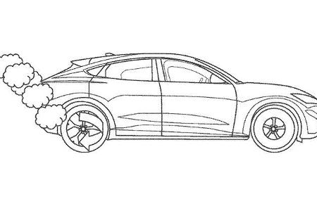Ford Patent Burnout Elektroauto