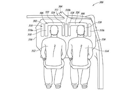 Ford Patent Dachairbag