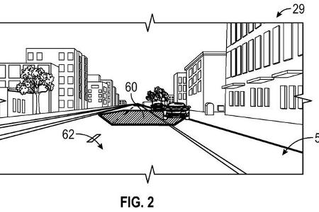 GM Patent selbsttönende Windschutzscheibe.