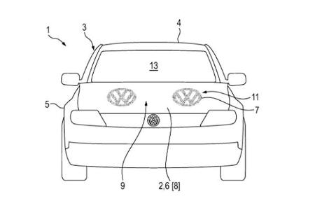 VW Patent Thermologo