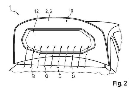 VW Patent Thermologo