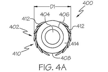 Toyota Patent aufblasbares Lenkrad