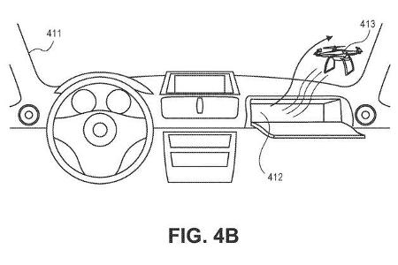 Ford-Drohnenüberwachung für autonome Fahrzeuge