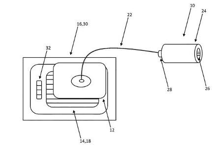 Rivian Patent Auto-Haarfön