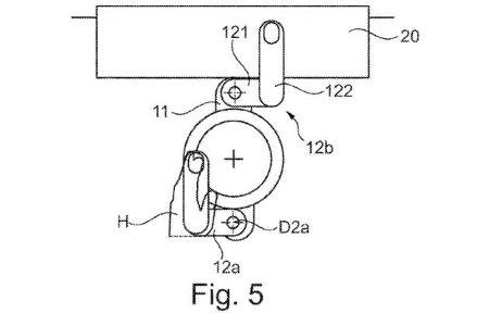 BMW Patent Yoke Wheel