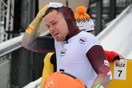 Skeleton: Grotheer und Neise enttäuschen - EM-Bronze für Jungk