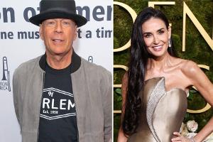 Demi Moore über Bruce Willis: "Wir werden immer eine Familie bleiben"