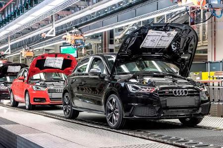 09/2024 Audi Produktion Werk Fabrik Brüssel