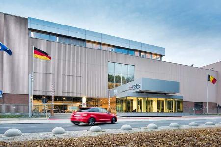 09/2024 Audi Produktion Werk Fabrik Brüssel