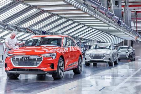 09/2024 Audi Produktion Werk Fabrik Brüssel