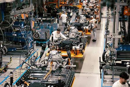 09/2024 Audi Produktion Werk Fabrik Brüssel