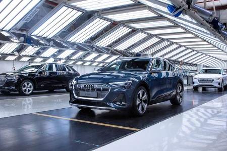 09/2024 Audi Produktion Werk Fabrik Brüssel