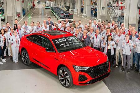 09/2024 Audi Produktion Werk Fabrik Brüssel