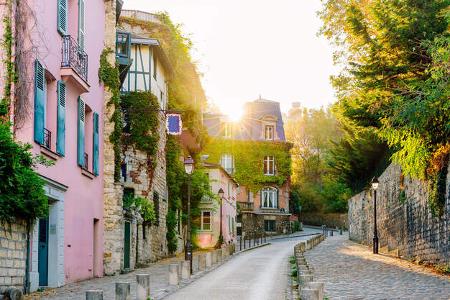 Gasse von Montmartere 