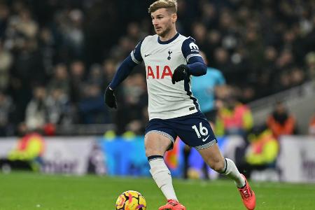 Tottenham: Werner aus Europa-League-Kader gestrichen