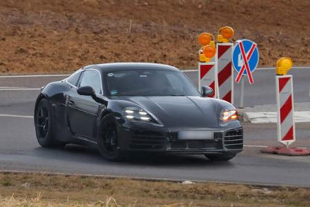 Erlkönig Porsche Cayman EV