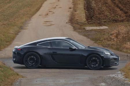 Erlkönig Porsche Cayman EV