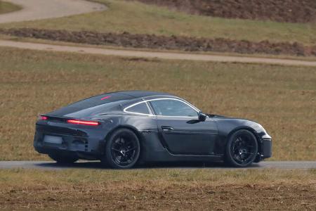 Erlkönig Porsche Cayman EV