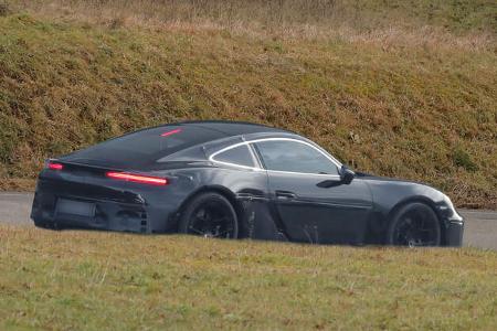 Erlkönig Porsche Cayman EV