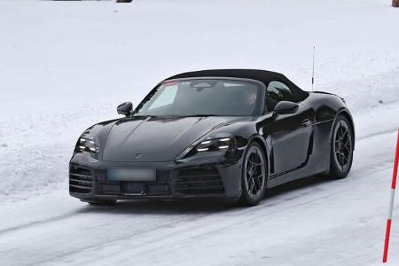 Erlkönig Porsche Boxster EV