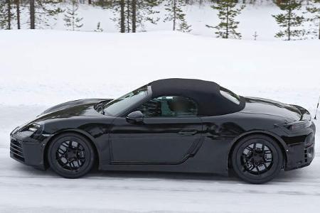 Erlkönig Porsche Boxster EV