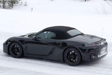 Erlkönig Porsche Boxster EV