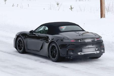 Erlkönig Porsche Boxster EV