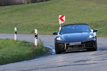 Erlkönig Porsche 718 Boxster EV