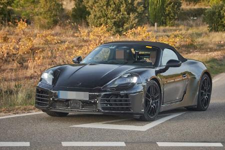 Erlkönig Porsche 718 Boxster EV (983)