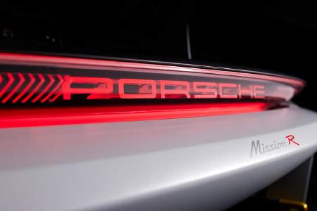 Porsche Mission R