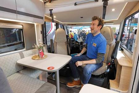 Dethleffs Active Globebus I Messe (2025)