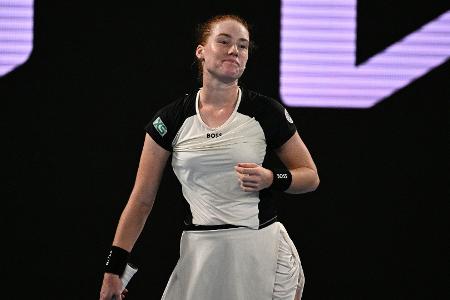 Tennis: Seidel verliert im Viertelfinale von Cluj-Napoca