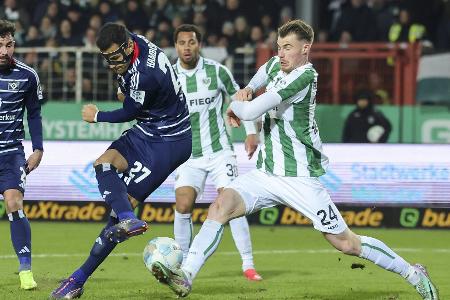 HSV beendet kuriose Serie - Maskenmann Selke mit Doppelpack