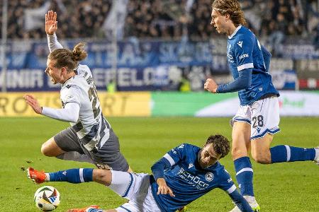 3. Liga: Bielefeld fällt im Aufstiegsrennen zurück