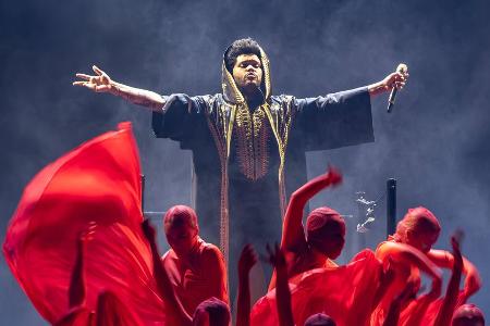 The Weeknd stürmt erstmals die deutschen Album-Charts