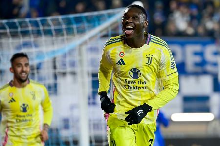 Kolo Muani sichert Juve den Sieg