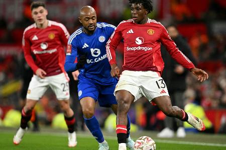 Manchester United mit Last-Minute-Tor ins Achtelfinale