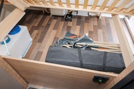 Bettstauraum, Caraone Edition