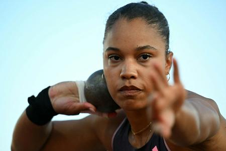 Ogunleye auf Platz vier glücklich: 