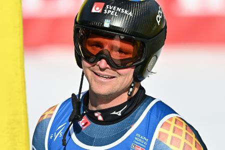WM-Abfahrt: Schwede Monsen Schnellster im Abschlusstraining