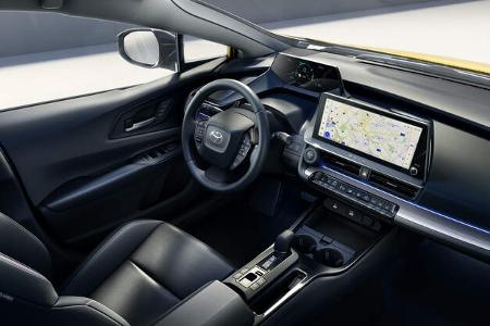 02/2025 Toyota Prius PHEV Modellpflege