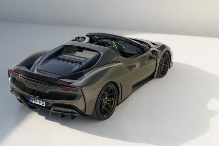 Novitec N Largo F96 TS Cabrio Breitbau Bodykit